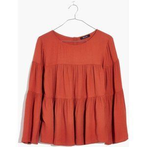 Madewell Tiered Top